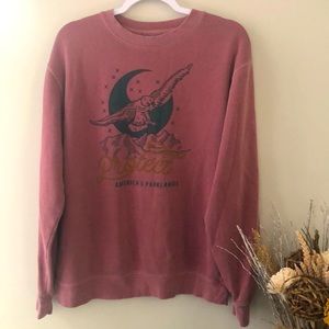 Sold- Free People Parks Project Protect America’s Parklands Pullover